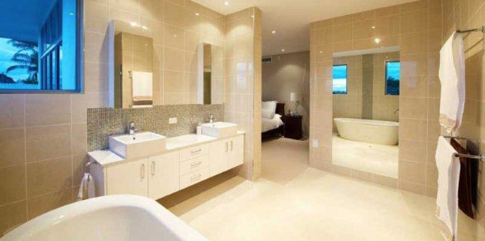 Ensuite bathroom plumbing completed by Accuplumb